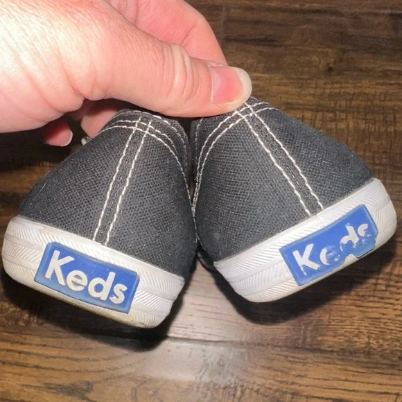 Women’s Black Keds - Picture 4 of 6